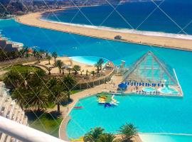 San Alfonso del Mar Resort، منتجع في ألغاروبو