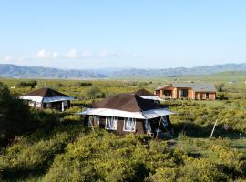 Norden Camp Xiahe、夏河県のホテル