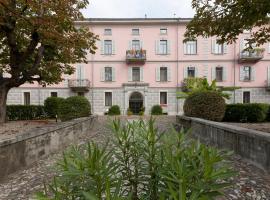 Hotel Zurigo Downtown, hotel v destinaci Lugano