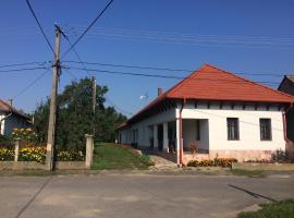 Bajusz Vendégház, гостевой дом в городе Tornyosnémeti