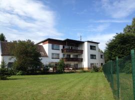 Hotel Saarland Lebach, hotel with parking in Lebach