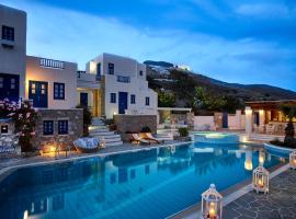 Folegandros Apartments, מלון בחורה פולגנדרוס