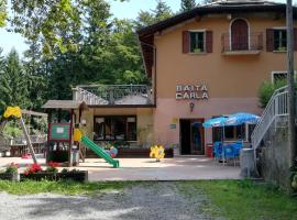Baita Carla: Brunate'de bir otel