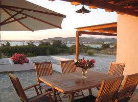 Naxos Beachvilla, hotel in Plaka