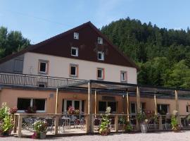 Domaine du Haut des Bluches, hotel v destinácii La Bresse