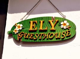 Ely Guest House, B&B v mestu Ely