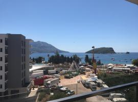 Apartment Seaview 23, хотел в Будва