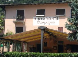 Ristorante Campagna, hotel u gradu Cugnasco