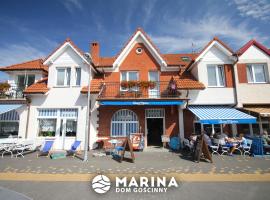Dom Gościnny Marina – hotel w Dźwirzynie