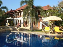 Villa Jakaranda and Villa Marakuya, hotel com acessibilidade em Lovina