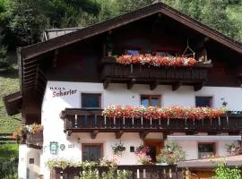 Haus Scharler, Talstation