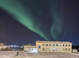 Lofotr Overnatting, hostel din Bøstad