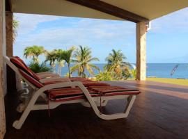 Relax On The Caribbean, hotel Río San Juanban