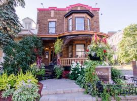 Le Widor, romantisches Hotel in Québec