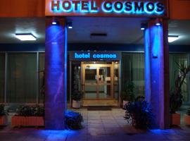 Hotel Cosmos, hotell i Aten