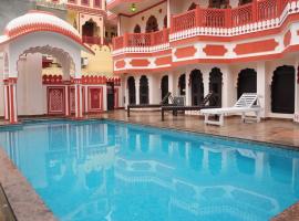 Sajjan Niwas, hotel u četvrti 'Bani Park' u gradu 'Jaipur'