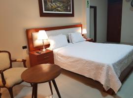 Hotel San Antonio, ξενοδοχείο τριών αστέρων σε Bagua