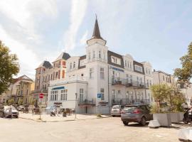 Ostseehotel Warnemünde, hotel en Warnemünde