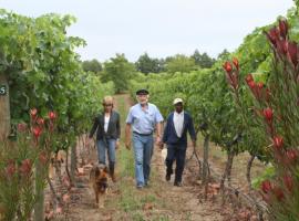 Belfield Wines and Farm Cottages, hotel cerca de Elgin Railway Market, Grabouw