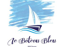 Le Bateau Bleu, hotel with parking in Porto Cesareo