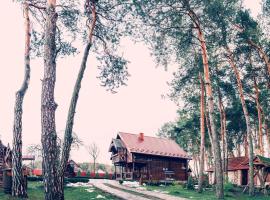 Smerekova Khata Complex, Hotel in Komarovka