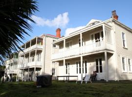 Verandahs Parkside Lodge, hotel en Auckland