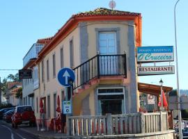 O Cruceiro, B&B in Puentedeume