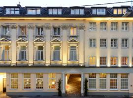 Carlstadt Suites Düsseldorf、デュッセルドルフのホテル