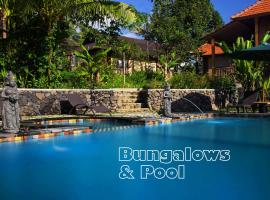 Khrisna Hs and Cottages, hotel v destinaci Sidemen