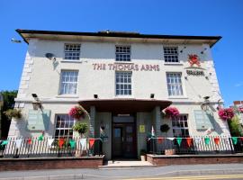 Thomas Arms Hotel, hotel em Llanelli