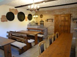 Ubytování u rybníka Bořetice, hotel v Bořeticích