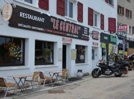 Hotel Le Central, Hotel in La Feclaz