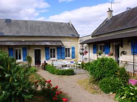 La Bretonnière, Longère Picarde, hotel barato en Passel