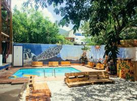 La Tortuga Hostel: Taganga'da bir otel