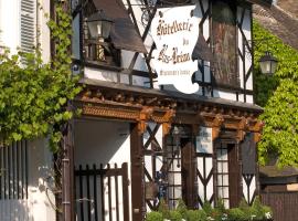 Hôtellerie Du Bas-Bréau, hotel v Barbizone