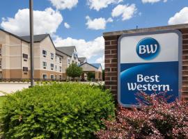 Best Western Elkhart Inn & Suites, motel v mestu Elkhart