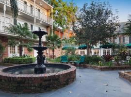 Best Western Plus French Quarter Courtyard Hotel, hotel French Quarter (Vieux Carré) környékén New Orleansban
