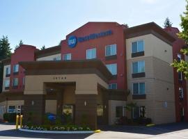 Best Western Wilsonville Inn & Suites, hotel en Wilsonville