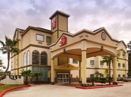 Best Western Plus New Caney Inn & Suites, hotel with parking in New Caney