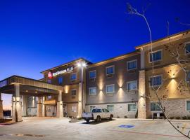 Best Western Plus Lonestar Inn & Suites, hotell sihtkohas Colorado City