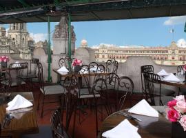 Best Western Majestic, מלון ליד נמל התעופה הבינלאומי בניטו חוארז - MEX, מקסיקו סיטי