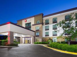 Best Western Plus Birmingham Inn & Suites, hotel romántico en Birmingham