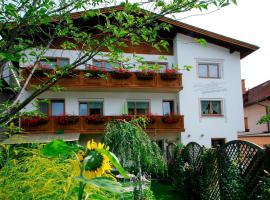 Appartements Sailer, hotel v destinaci Prutz