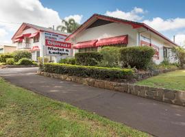 Whiteoaks Motel & Lodges, accommodation in Toowoomba