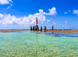 Sun Paradise - Pio X, hotel i nærheden af Ponta Verde, Maceió