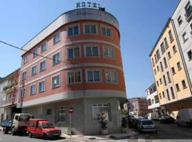 Hotel Ramos, hotel in Silleda