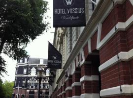 Hotel Vossius Vondelpark, hotel en Oud Zuid, Ámsterdam