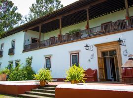 Best Western Plus Posada de Don Vasco: Pátzcuaro'da bir otel