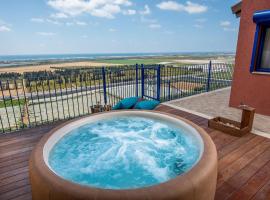 Yama Wine Spa and Suites, chalet a Zikhron Ya‘aqov