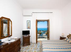 La Rosa Dei Venti, serviced apartment in Positano